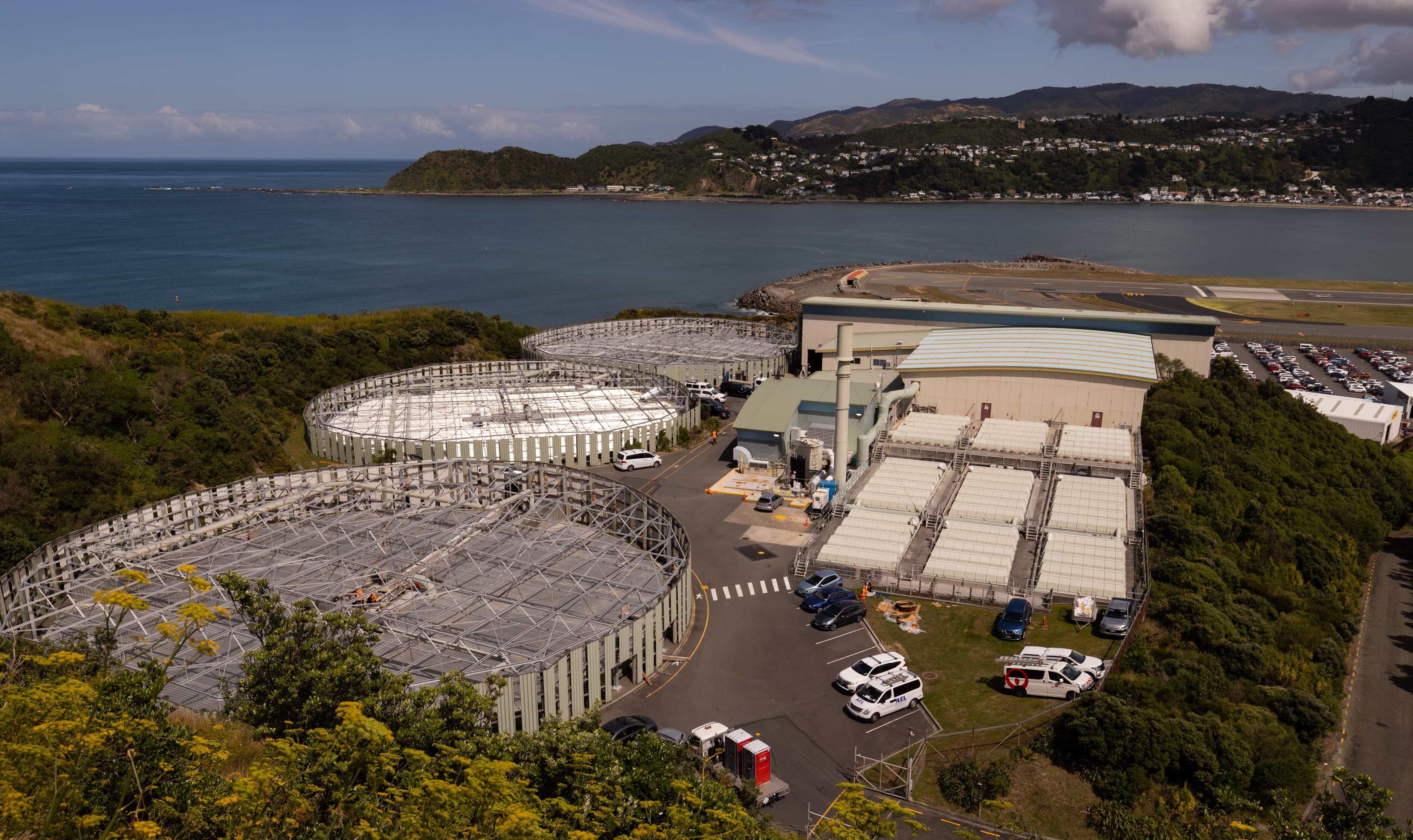 Moa Point Sludge Minimisation Facility