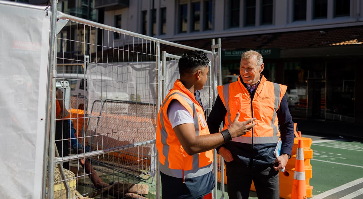 Wellington Water Brad