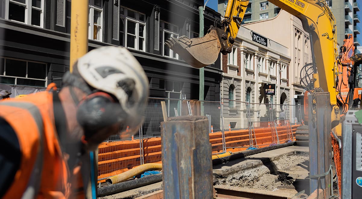 Wellington Water works