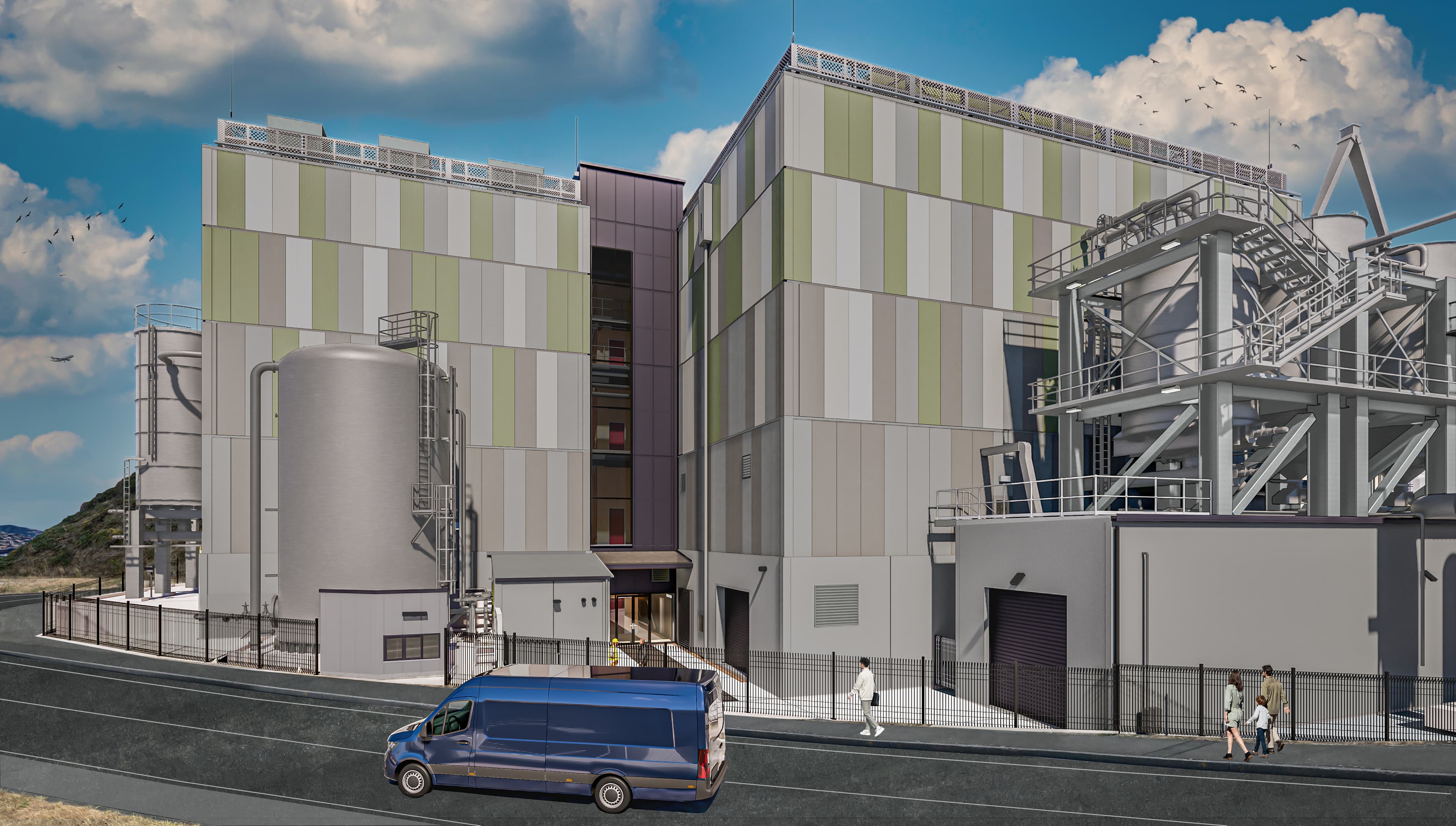 Moa Point sludge minimisatin facility